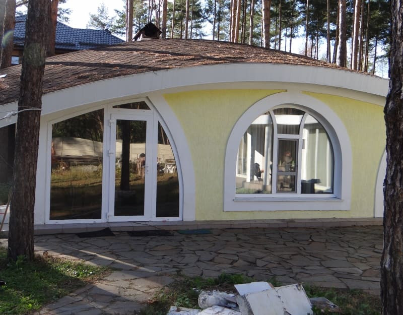 нестандартные пластиковые окна